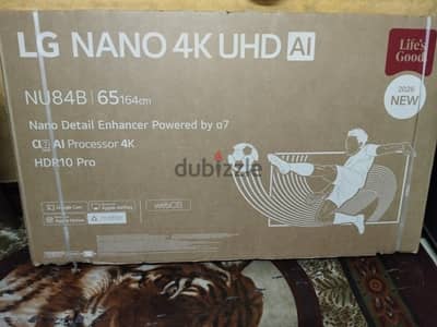 شاشه LG . nano4k . uhd . ai 65