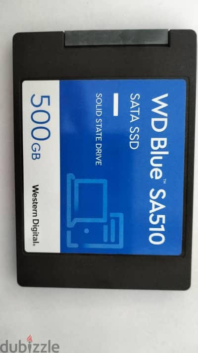 ٍٍٍٍSSD 500GB WD Blue