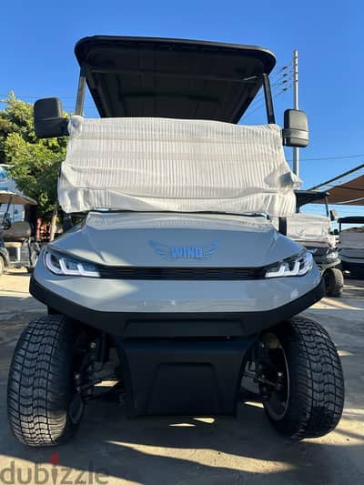 جولف كار للبيع | Wind B 6 راكب | Golf Cart | Green Car
