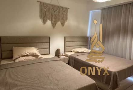 شاليه فاخر للإيجار 102م ارضي بجاردن في مراسي فايا - Marassi Faya