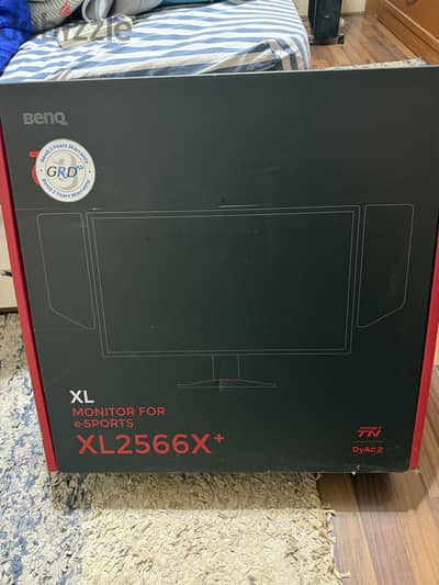 BenQ ZOWIE XL2566X+ 400Hz Fast TN Gaming Monitor for Esports