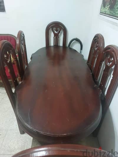 تربيزه سفره 6كراسي