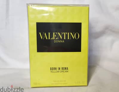 VALENTINO DONNA BORN IN ROMA YELLOW DREAM 100 ML EDP