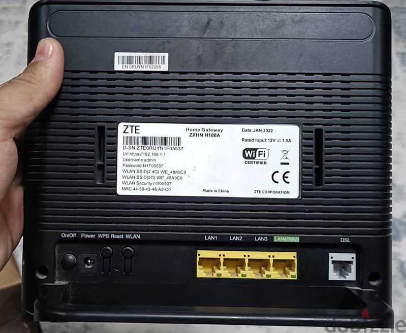 Router 5g 1