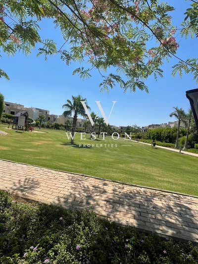 Townhouse corner for sale in Woodville | Palm Hills