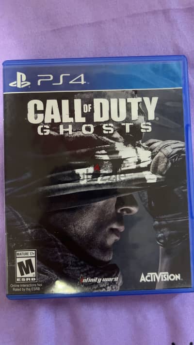 call of duty ghosts كسر زيرو