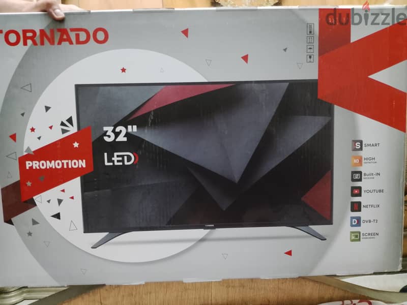 Tornado screen 32 inch new 1