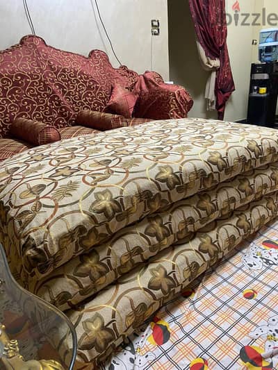 مراتب قطن جديده لم تستعمل بحالتها