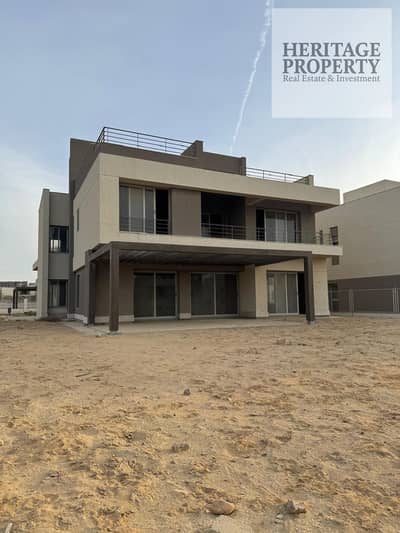 Resale Corner Villa for Sale | Palm Hills New Cairo – Phase 1 Resale Corner Villa for Sale | Palm Hills New Cairo – Phase 1