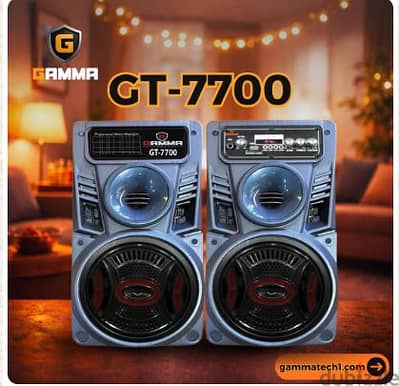 سماعه صب بلوتوث ماركة GAMMA