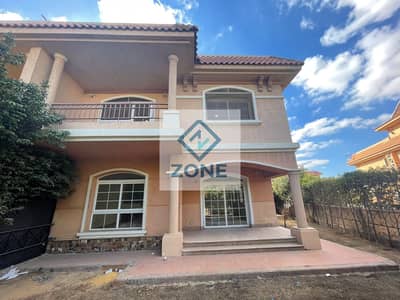 Classic J Model Villa for Rent in Madinaty – Premium Finishing, North-Facing, Prime Residential Location.