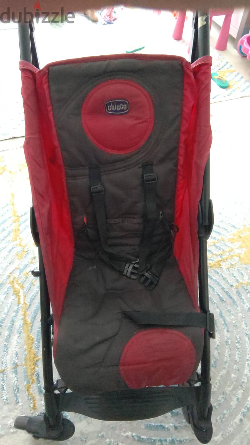 Chico baby stroller 2