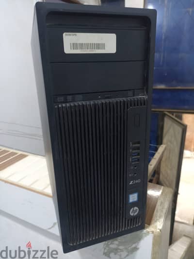 جهاز hp Z 240 workstation جاى استيراد واشتغل فتره بسيطه