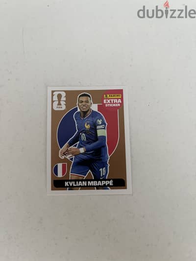 Mbappe extra sticker World Cup