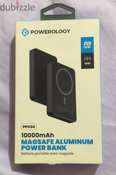 power bank 10000 mAh wireless