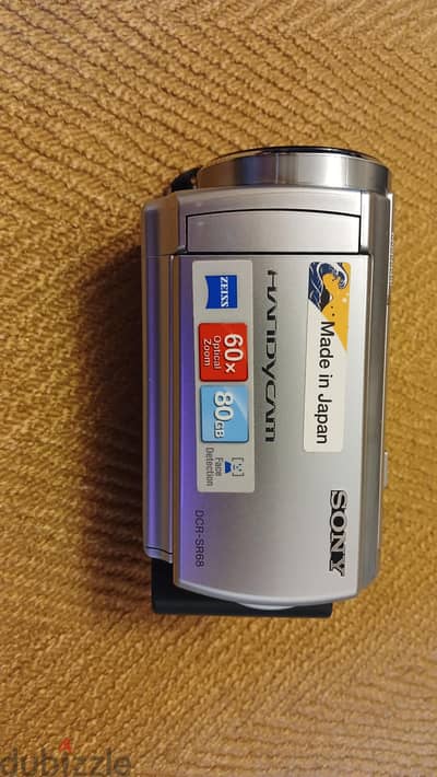كاميرا فيديوsony Handycam يابانى موديل DCR- SR68E