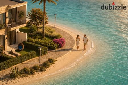  **New Launch – Royal's Ras El Hekma**    Km 205 – Next to **Ogamy** and **Playa New Giza**   **95 sq m Chalet**  3 Bedrooms  2 Bathroom