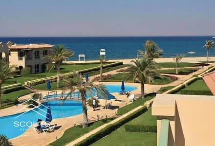 شاليه للبيع فيو على البحر و pool متشطب بالكامل في قريه لافيستا 6 في العين السخنه بجوار بورتو السخنه وتلال والمونت جلاله lavista 6 ain sokhna