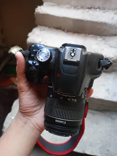 كاميرا كانون 500d بحاله ممتازه