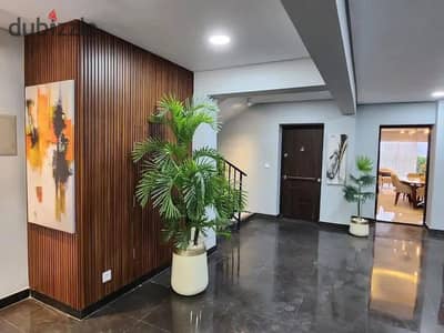 Apartment for sale with immediate delivery (165 meters) in a prime location within the New Administrative Capital, Entrada Compound