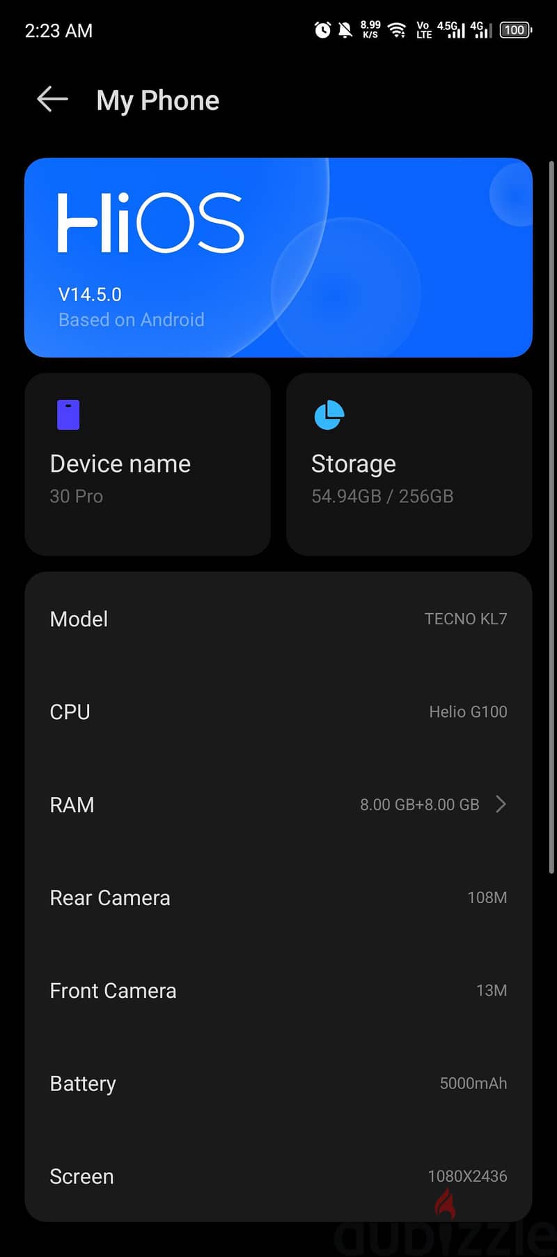 Tecno Spark 30 Pro 1
