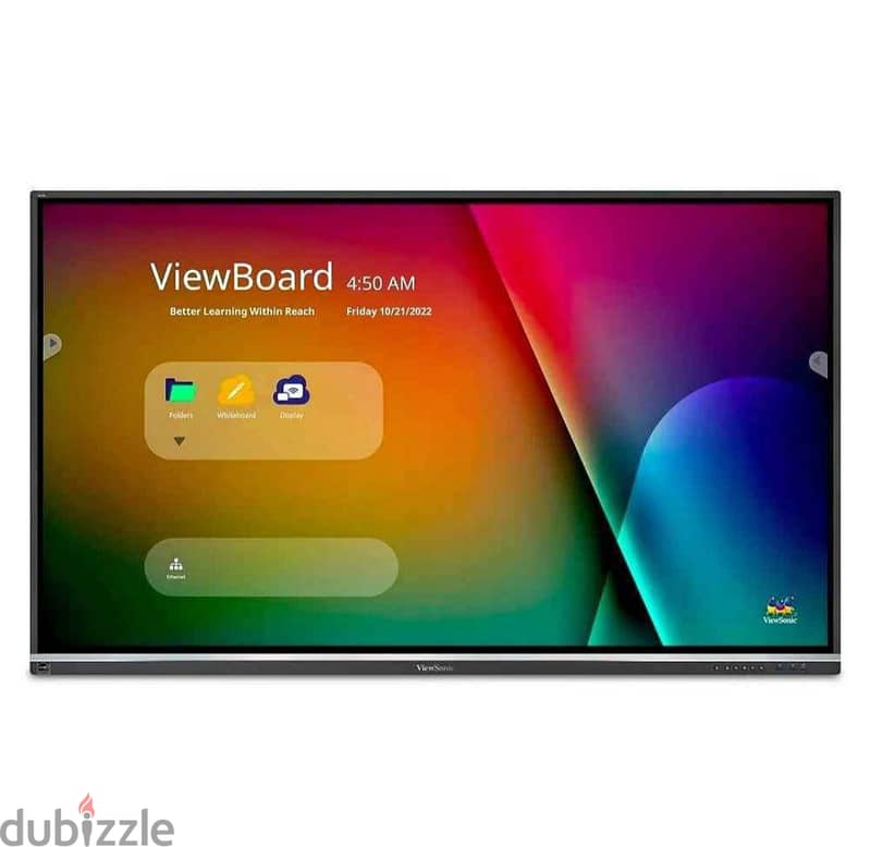 View sonice Interactive  75" 4K 4