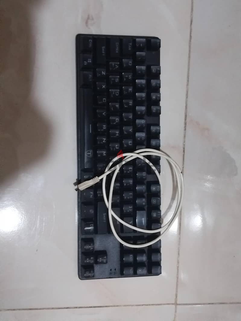 keyboard t-dagger bora 313 2