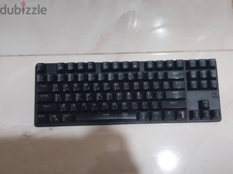 keyboard t-dagger bora 313 4