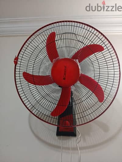 مروحه حائط مقاس  ١٨  ماتور نحاس