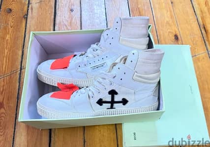 OFF White Shoes Size 44