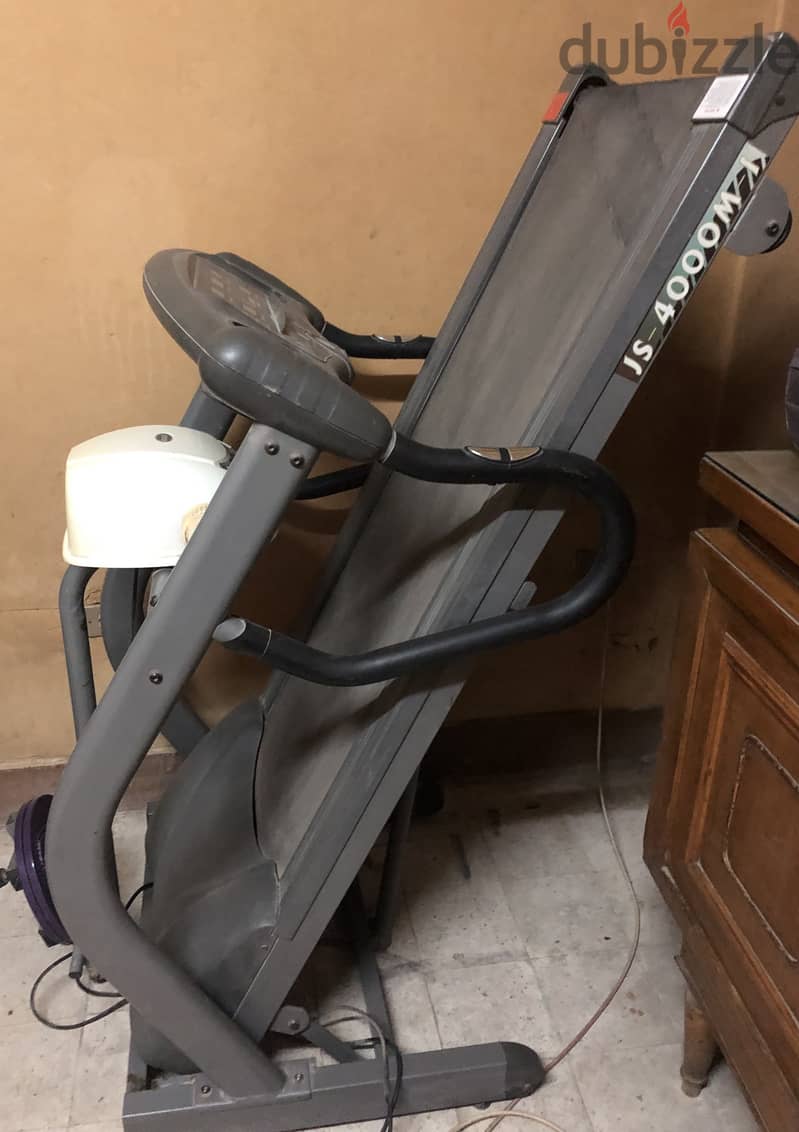 Used treadmill 2