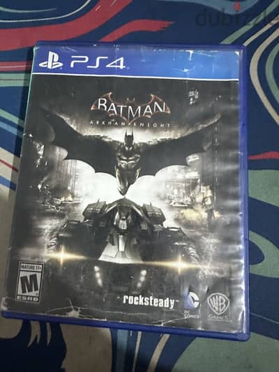 Batman Arkham Knight PS4 game