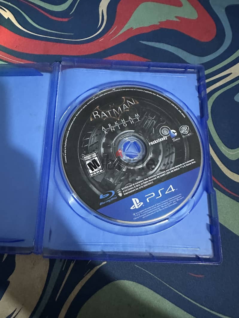 Batman Arkham Knight PS4 game 2