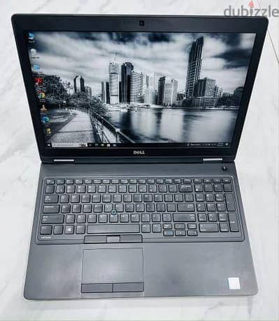 Dell 5580,core i7 7th ,16 Gb, M. 2 256, Nvidia 2gb, 15.6 like new