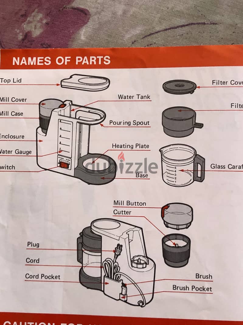 Japanese Coffee machine 2