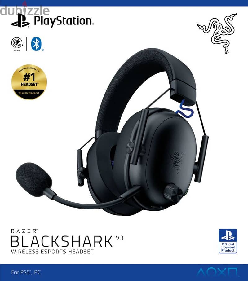 Razer blackshark v3 (non x) ps 6