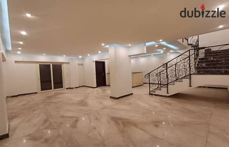 دوبلكس للبيع في البنفسج عمارات بالتجمع – بمدخل خاص وحديقة 130م