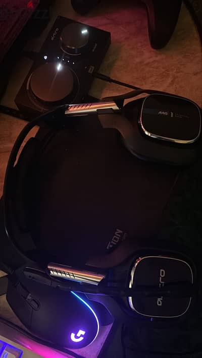 Astro a40 tr with mixamp