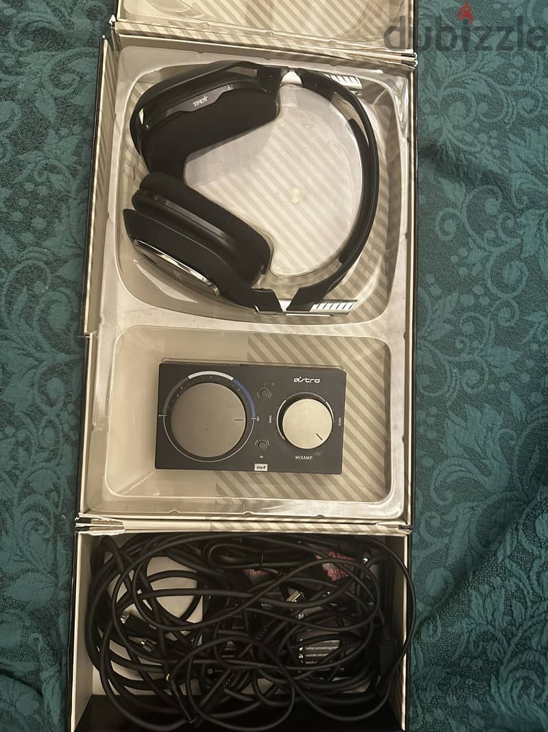 Astro a40 tr with mixamp 1