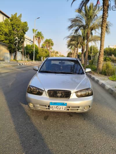 هيونداي افانتي 2001 فئة اول حالة ممتازة Hyundai Avante 2001