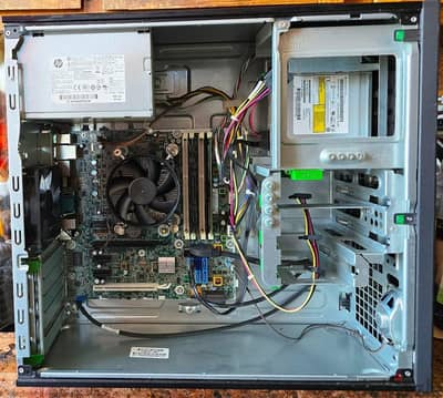 كيسة كمبيوتر للبيع – i5 الجيل الرابع EliteDesk 800 G1