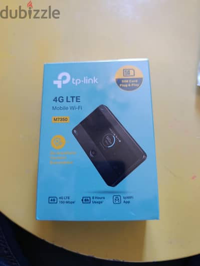 راوتر واي فاي محمول جديد TP-Link M7350 4G LTE