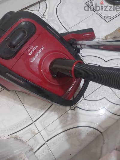 مكنسه 2500 وات 2 ماتور