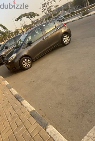 Toyota Yaris 2014