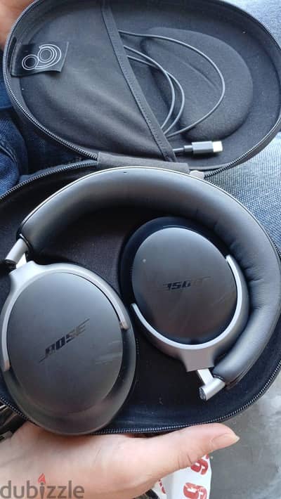 سماعات  Bose QuietComfort Ultra اللاسلكية تتميز بخاصية إلغاء الضوضاء