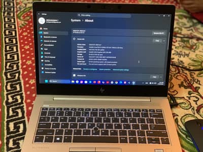 HP EliteBook 830 G5 جيل ثامن -  بحالة الزيرو