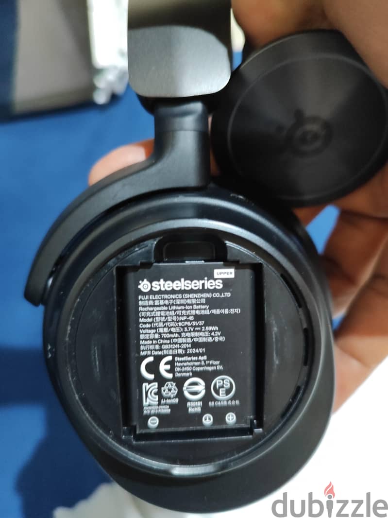 SteelSeries Arctis Nova Pro Wireless 7