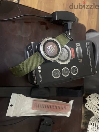 Garmin fenix 3 ساعه جارمن فينكس النسخه