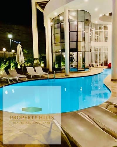 Fully finished villa with a low price, seaview, in installments. Unique and elegant, Marselia, close to Hacienda and Fouka Bay.