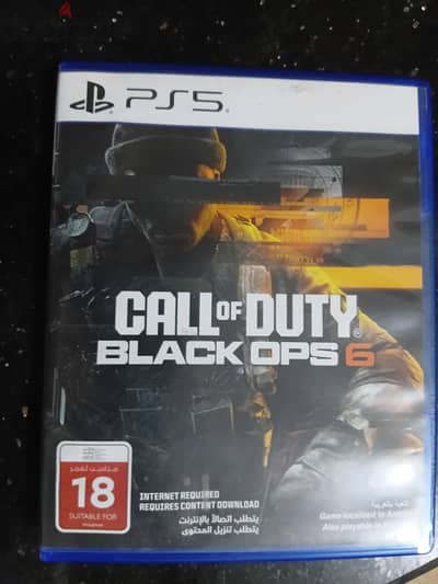 Call of duty black ops 6 Ps5